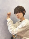 オトナショートボブ/ひし形ショート/タイトショート