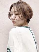 ブリッサ(brisa)&nbsp;【brisa 表参道】マッシュショート/大人かわいい/フェザーバング