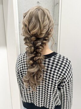 スタジオカラー(Studio Color) 編みおろし