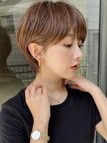ロビー 表参道(ROBBY)&nbsp;大人マッシュショート／丸みショート／イメチェン／30代40代50代
