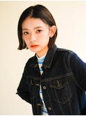ショートヘア/大人ガーリー/チョコレート/大分駅