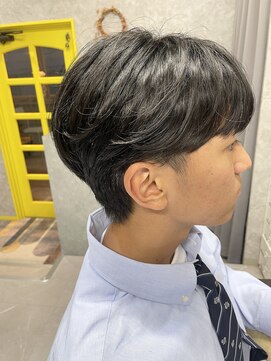 コーパル(copal) ニュアンスで自然に！メンズに人気のカルマパーマ