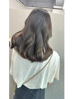 スラッシュ(SLASH)&nbsp;髪質改善/グレージュ/透明感カラー/ナチュラル/