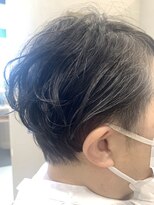 似合わせ工房&nbsp;サイド刈り上げパーマ