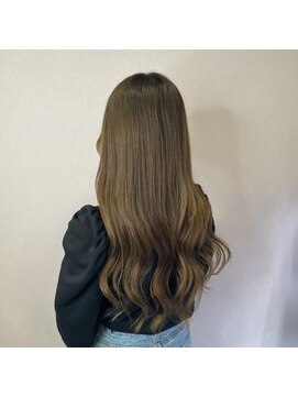 レヴェリー(REVERIE) #プルエクステ#ロング#ナチュラルカラー