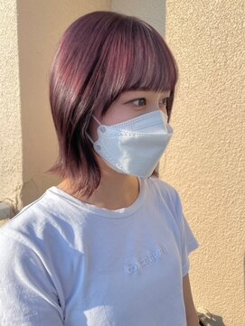 シンク オモテサンドウ(sync omotesando) 色落ち可愛い艶カラー