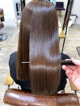 アルトル 池袋(altru) ◇30代40代50代60代 髪質改善 縮毛矯正 ☆天使の艶を取り戻す☆