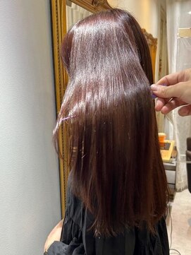 アビント バイ レシッド 武蔵小杉(abinto by rcid) 柔らかツヤツヤストレートヘア