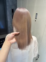 ワンズミラー 立川(ONE'S MIRROR)&nbsp;前髪/マチルダボブ/ピンクベージュ/インナーグレージュ