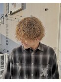 ツイストスパイラル プードルパーマ マッシュ 骨格補正