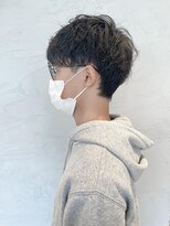 フォーカス 南流山店(FOCUS)&nbsp;メンズ無造作癖毛風パーマ