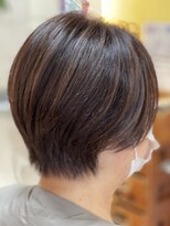桜デコ ティンプル店(DECO) 50代女性のきれいなショートヘア