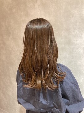 ヘアースペースブルームエア HAIR SPACE BLOOM Ea アッシュベージュ