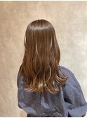 アッシュベージュ