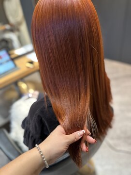 RC くすみオレンジカラー