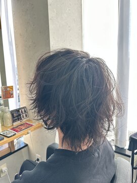 オーロラ 蔵前(Aurora) 無造作パーマスタイル