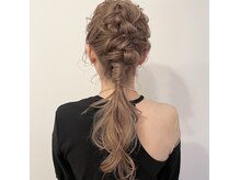 ヘアメイク ラウレア(hair make Laule'a)の雰囲気（早朝　7:00からのヘアセットご予約早朝料金込み　6600円）