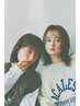 【土日祝＊新規】カラー+潤いメリーTR（3step）￥9000（髪質改善相談可）