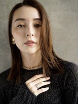 ストーク(stork)&nbsp;切りっぱなしロブ / ナチュラルストレート