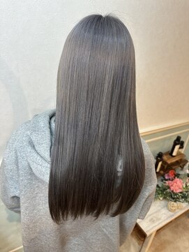 ヘアーサロン リアン 熊谷2号店(hair salon Rien) シルバーカラー♪