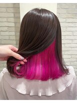 コル(CoL) ◇インナービビッドピンク◇