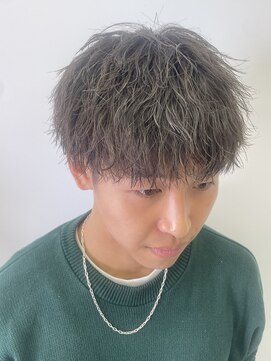 トニーワン SONEマッシュ【ツイスパ】【縦落ちパーマ】