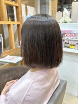 スタジオ アルファプラス 日暮里店(studio α+)&nbsp;ステップボーンカットカットボブショートハイライト白髪ぼかし