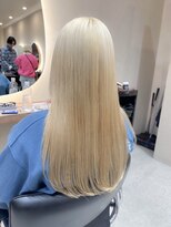 ヒビヲ(HIBIO) ハイトーンカラーミルクティーベージュピンクベージュカラー横浜