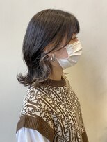 ハルキ ミナト ジャパン オオサカ(HARUKI MINATO japan OSAKA)&nbsp;30代40代50代小顔似合わせカットエモージュ大人可愛