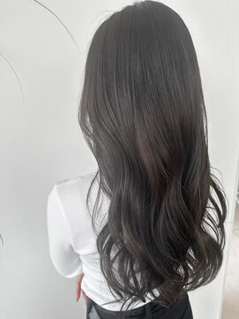 イーストハムアール(EAST HAM r) 透明感カラー/シアーグレー