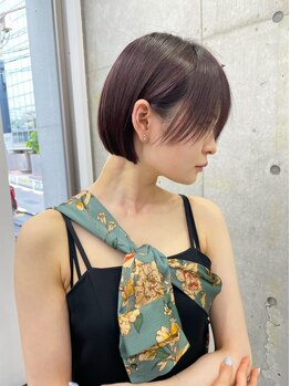 ロウ ジャム 川崎(ROW JAM)の写真/*動きを計算するカット*毛流れや癖を活かし、LifeStyleも含めてFITさせる☆[ショート/前髪/ウルフ]
