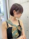 ロウ ジャム 川崎(ROW JAM)の写真/*動きを計算するカット*毛流れや癖を活かし、LifeStyleも含めてFITさせる☆[ショート/前髪/ウルフ]