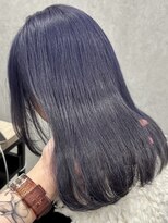 ロウル 渋谷(LOWRL)&nbsp;ブルーブラック/ネイビーブルー/ブリーチカラー