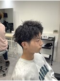 ツイスパアップバング