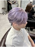 ホワイトラベンダー ハイトーン ホワイトカラー