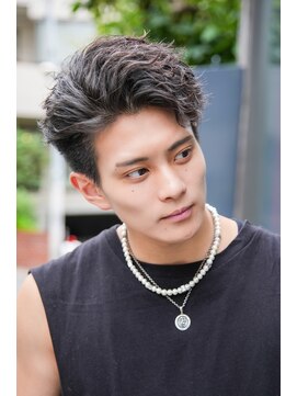 トゥルークリエイション 渋谷(True Creation SHIBUYA) 夏はやっぱり短髪っしょ!かきあげスタイル