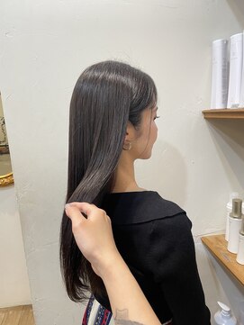 ゴーシェン 津田沼本店(Goshen) アッシュ系×ロングヘア