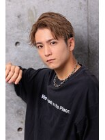 ミエル ヘア 新宿(miel hair)&nbsp;メンズブリーチカラー/マロンベージュ【新宿】