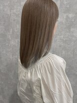 ランガリ ヘアアンドスパ(Rangali Hair&Spa) 【別府　ランガリ】ベージュカラー、ミルクティーベージュ