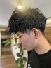 【再現性◎メンズ限定】カット+カラー+パーマ￥17600 [都賀]