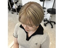 カットギャラリー サエラ(cut gallery ca et la)の雰囲気（ナチュラルからハイトーンまで幅広いデザインカラーをご提案♪）