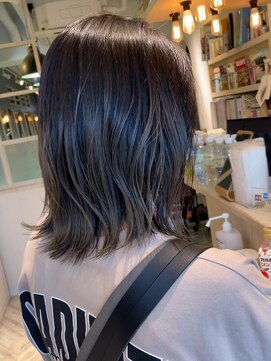ステアーズバイケー 上尾店(StairS by K) 髪質改善/レイヤーカット/グレージュ/アースカラー[上尾/上尾駅]