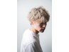 【メンズ限定】カット+カラー+3STEP　TR