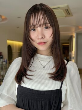 ヤヨイブレインズフェアリー(YAYOI BRAINS fairy) セミロングのミディアムレイヤー☆