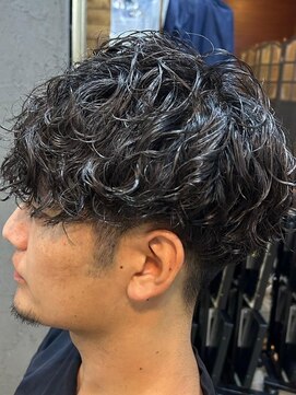 ナム 松戸(NAM) ニュアンスパーマ/ベリーショート/韓国マッシュ/松戸駅/men's