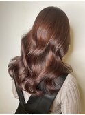 思わず振り返る艶髪 ピンクショコラ