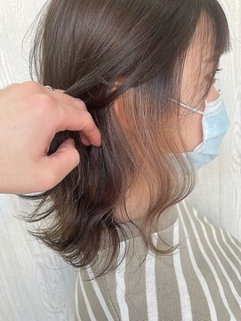 テーラヘアー 板橋店(TELA HAIR) イヤリングカラー×ミルクティーラテ♪【板橋】