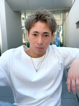 ロンドガルマン 名古屋(Lond GULLMAN) 【Lond GULLMAN江村】グレージュ/メンズショート