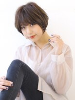 オーロ 宝塚店(ORO)&nbsp;20代30代40代50代ボブルフネビージュ小顔ワンレンショート