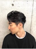 ニュアンスパーマ/韓国マッシュ/ダークアッシュ[下北沢]